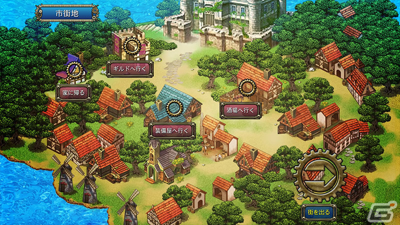 「エンシェントハンター」がコンシューマー/Steam向けに配信！スチームパンクな世界観を舞台にしたRPGの画像8