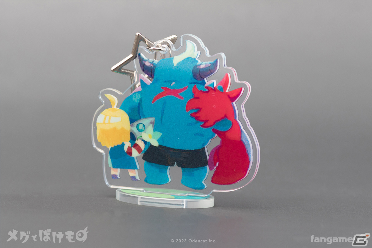 「メグとばけもの」メグとロイの描かれたTシャツやアクリルキーホルダーがFangamer Japanに登場！の画像11
