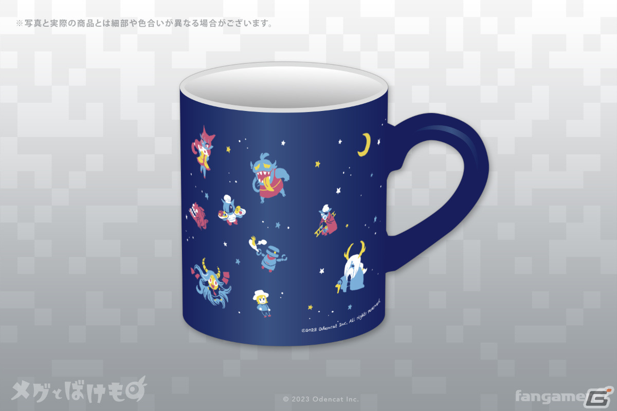「メグとばけもの」メグとロイの描かれたTシャツやアクリルキーホルダーがFangamer Japanに登場！の画像13