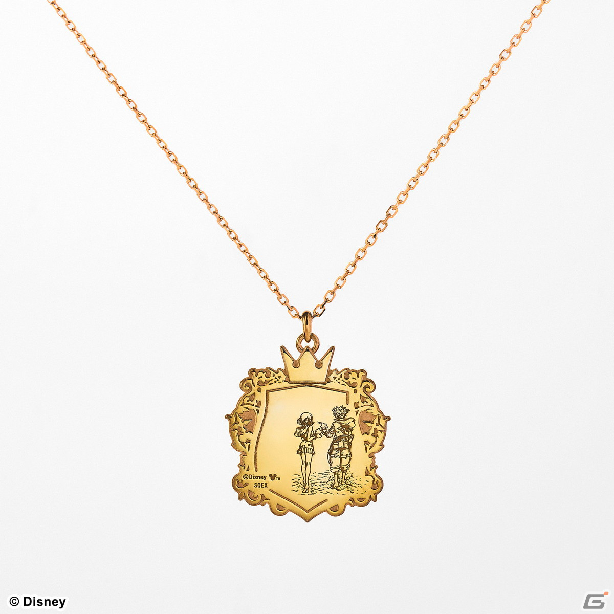 「キングダム ハーツ」デザインのシルバーネックレスやロクサスをイメージしたシルバーリングが発売決定！の画像12