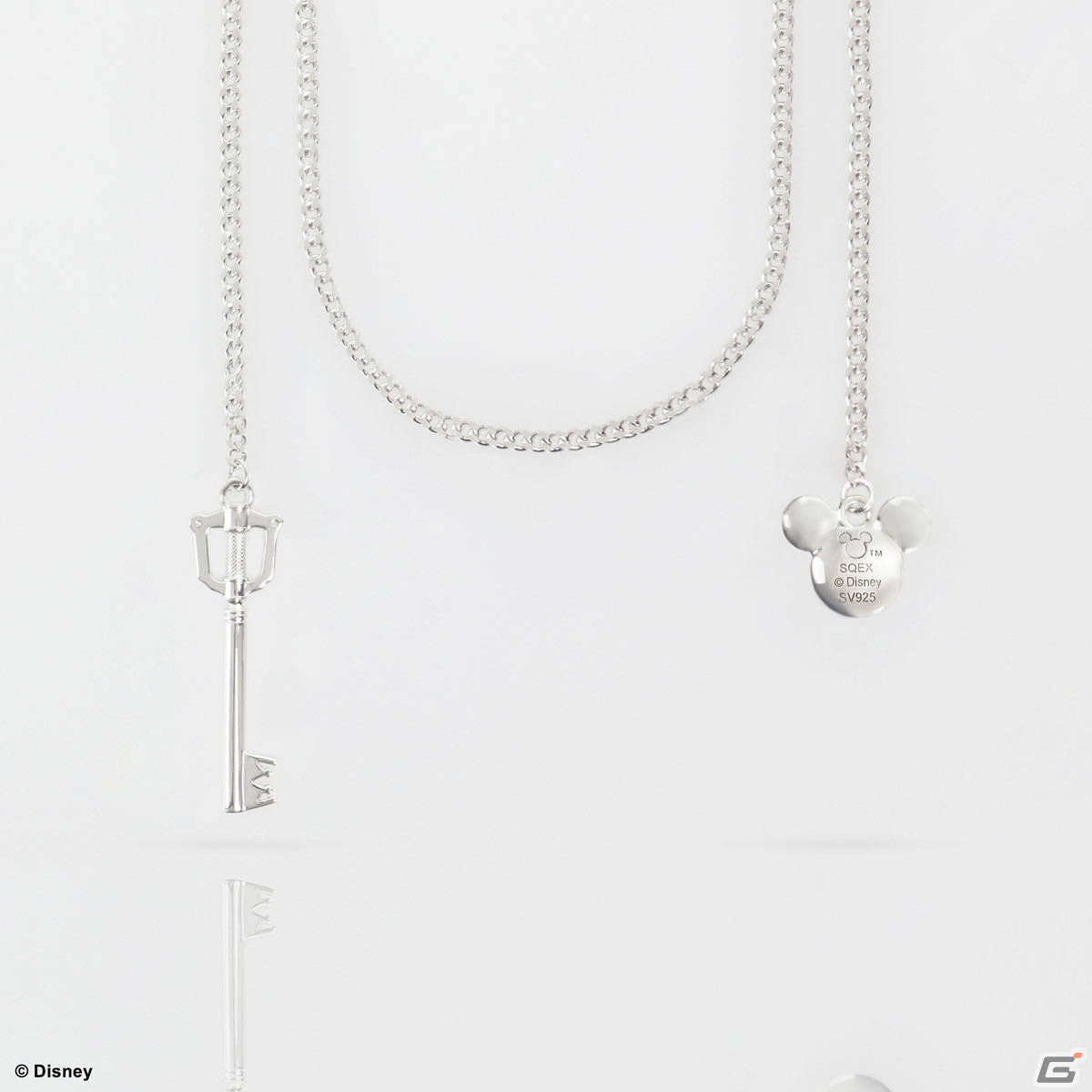 「キングダム ハーツ」デザインのシルバーネックレスやロクサスをイメージしたシルバーリングが発売決定！の画像14