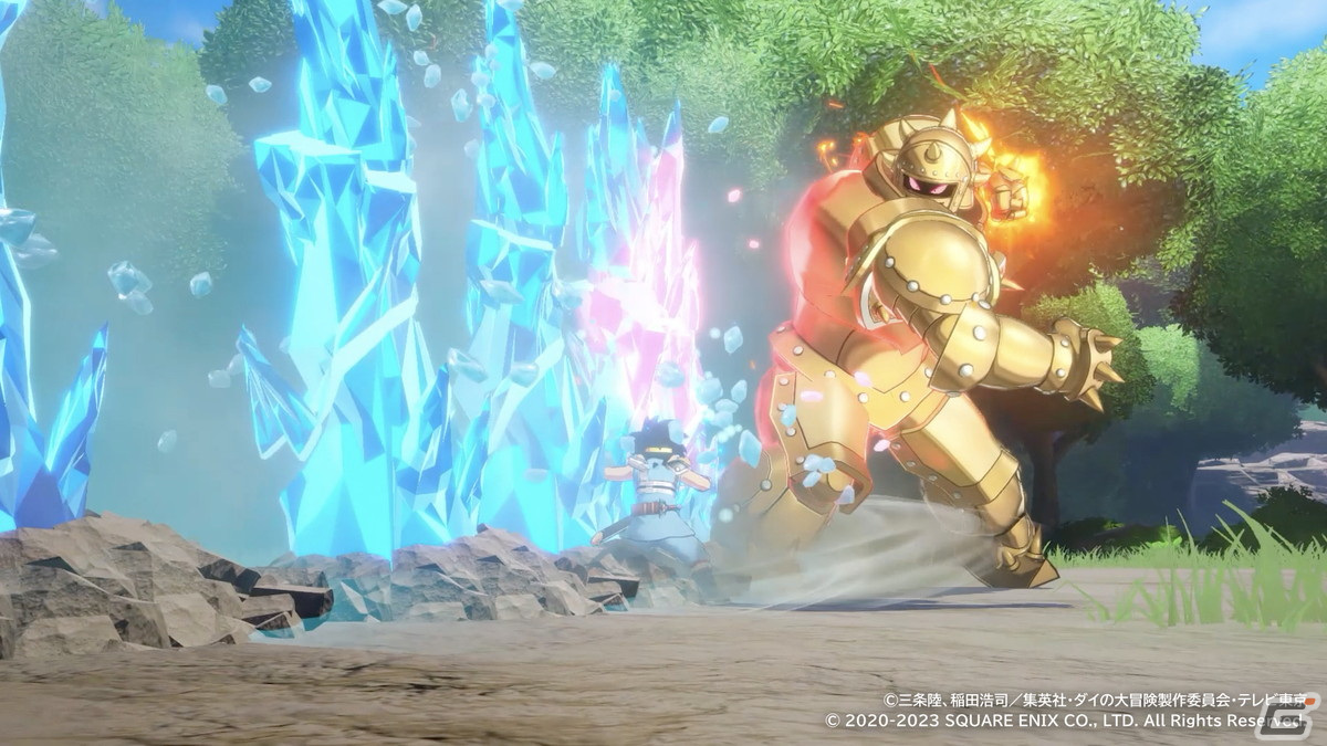 「インフィニティ ストラッシュ　ドラゴンクエスト ダイの大冒険」は9月28日に世界同時発売！早期購入特典やデジタルデラックス版特典を用意の画像10