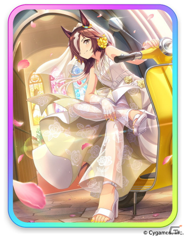 「ウマ娘」新たな育成ウマ娘として「［Sweet Juneberry］ニシノフラワー」「［Hungry Veil］ヒシアマゾン」が登場！の画像7