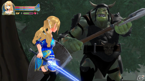 「魔剣インキュバス」がSwitchで6月8日に配信！格闘ゲーム風のコマンドや直感的なコンボで楽しめる横スクロール格闘RPGの画像11