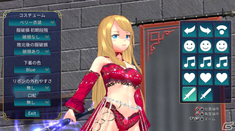 「魔剣インキュバス」がSwitchで6月8日に配信！格闘ゲーム風のコマンドや直感的なコンボで楽しめる横スクロール格闘RPGの画像21