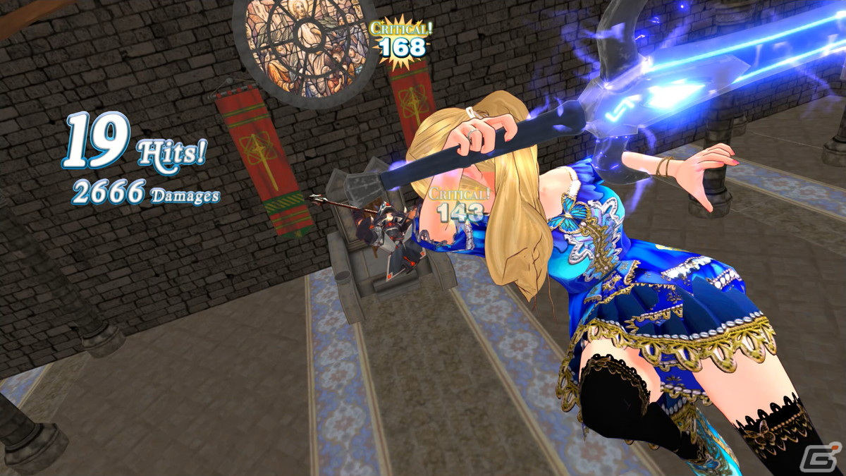 「魔剣インキュバス」がSwitchで6月8日に配信！格闘ゲーム風のコマンドや直感的なコンボで楽しめる横スクロール格闘RPGの画像18