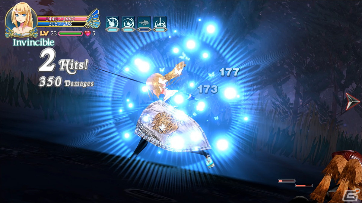 「魔剣インキュバス」がSwitchで6月8日に配信！格闘ゲーム風のコマンドや直感的なコンボで楽しめる横スクロール格闘RPGの画像20