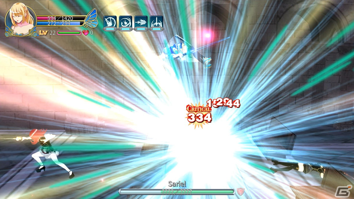 「魔剣インキュバス」がSwitchで6月8日に配信！格闘ゲーム風のコマンドや直感的なコンボで楽しめる横スクロール格闘RPGの画像6