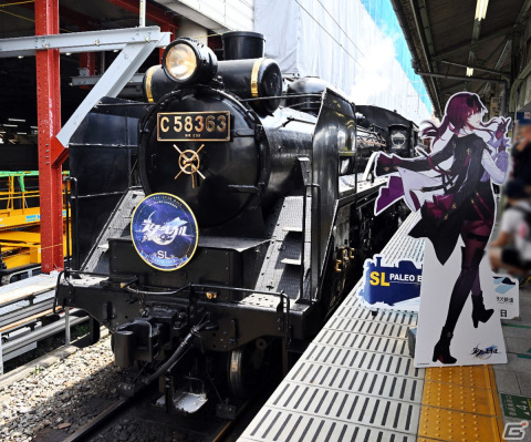 「崩壊：スターレイル」×秩父鉄道コラボ「SL崩壊スターレイルエクスプレス」が運行開始！の画像1