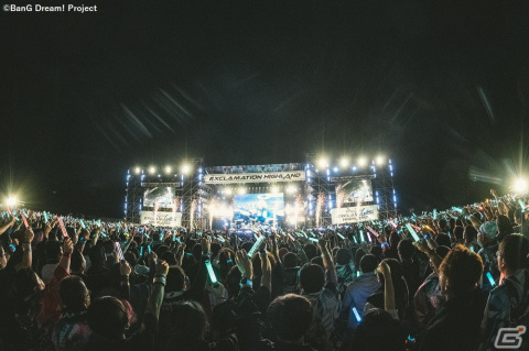 RAISE A SUILEN LIVE 2023「EXCLAMATION HIGHLAND」が富士急ハイランド・コニファーフォレストで開催！の画像11