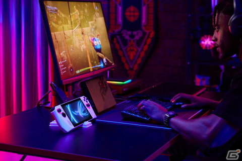 ASUS、7型液晶を搭載した約608グラムのポータプルゲーム機「ROG Ally」を6月14日より順次発売！の画像10
