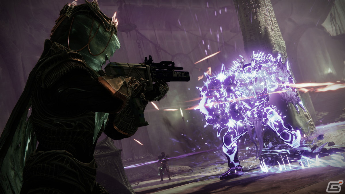 「Destiny 2」ルーセントハイヴが待ち受ける迷宮「深淵の亡霊」が公開！新たなアーマーセットなども登場の画像17