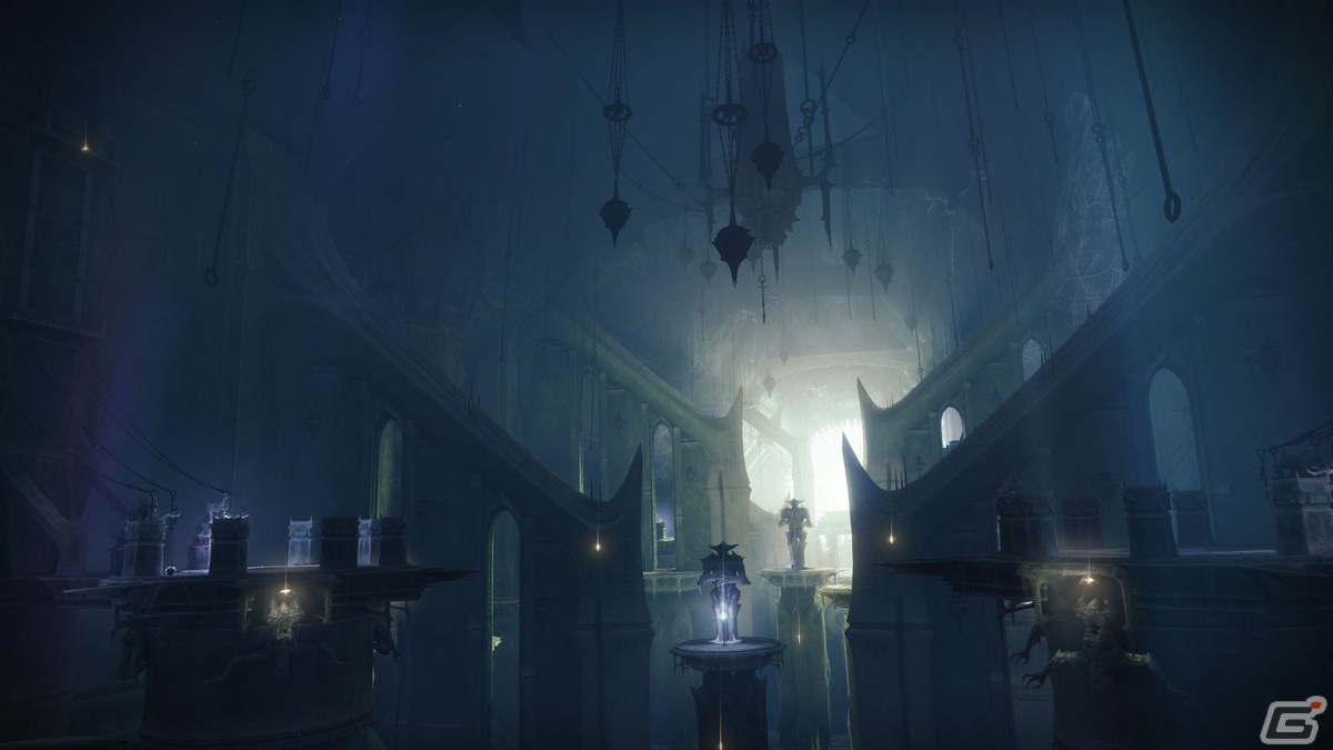 「Destiny 2」ルーセントハイヴが待ち受ける迷宮「深淵の亡霊」が公開！新たなアーマーセットなども登場の画像18