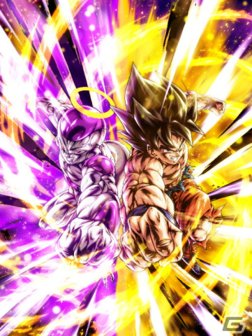 5周年原作プロモ　フリーザ　孫悟空 5周年原作プロモフリーザ孫悟空