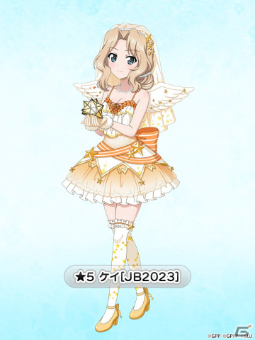 「ガールズ＆パンツァー 戦車道大作戦！」にジューンブライド2023衣装生徒が登場！6月前半大演習イベントに★5ケイもの画像2