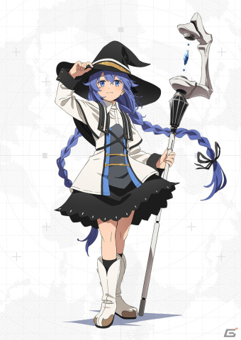 「#コンパス」と「無職転生」のコラボが開催！新ヒーローとして「ロキシー・ミグルディア」が登場の画像3