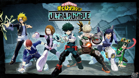 「僕のヒーローアカデミア ULTRA RUMBLE」PS4を対象にしたオープンβテストが6月2日まで実施中！の画像1