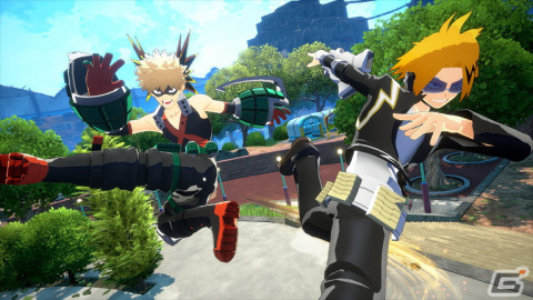 「僕のヒーローアカデミア ULTRA RUMBLE」PS4を対象にしたオープンβテストが6月2日まで実施中！の画像3