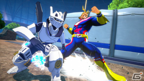 「僕のヒーローアカデミア ULTRA RUMBLE」PS4を対象にしたオープンβテストが6月2日まで実施中！の画像4