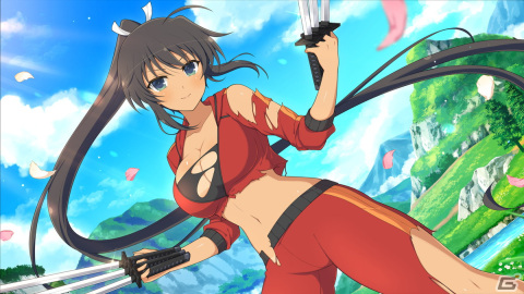 シノビマスター 閃乱カグラ NEW LINK」は5.5周年！新たな焔と雅緋が