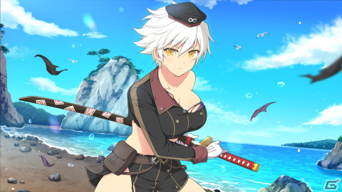 シノビマスター 閃乱カグラ NEW LINK」は5.5周年！新たな焔と雅緋が