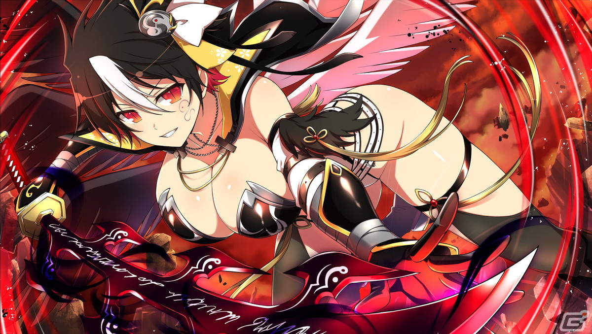 シノビマスター 閃乱カグラ NEW LINK」は5.5周年！新たな焔と雅緋が