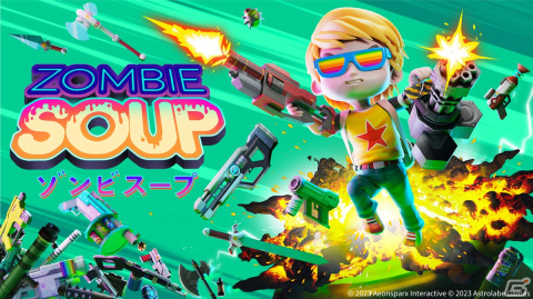 見下ろし型アクションSTG「Zombie Soup」の早期アクセスがSteamにて6月7日より開始！の画像1