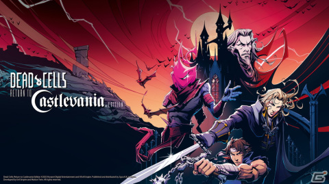 「Dead Cells: Return to Castlevania Edition」のパッケージ版がPS5/PS4/Switchで9月14日に発売！の画像1