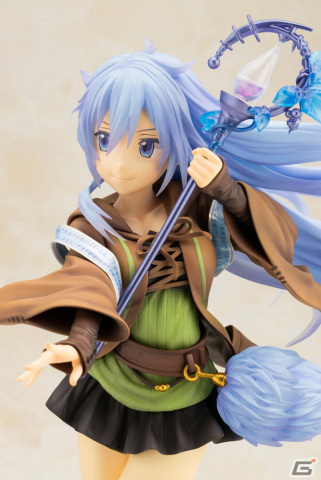 遊戯王」水霊使いエリアと火霊使いヒータが1/7スケールフィギュアに