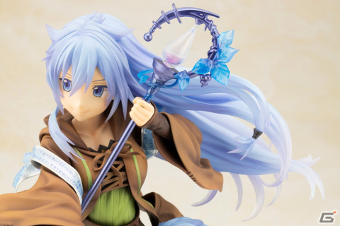 「遊戯王」水霊使いエリアと火霊使いヒータが1/7スケールフィギュアになって登場！カードでは分からない細部まで緻密に再現の画像15
