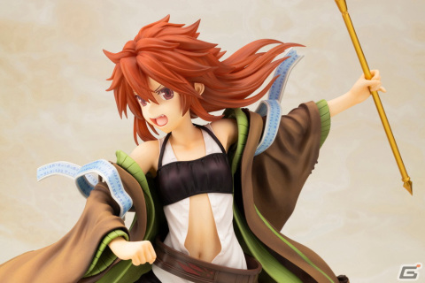 「遊戯王」水霊使いエリアと火霊使いヒータが1/7スケールフィギュアになって登場！カードでは分からない細部まで緻密に再現の画像30
