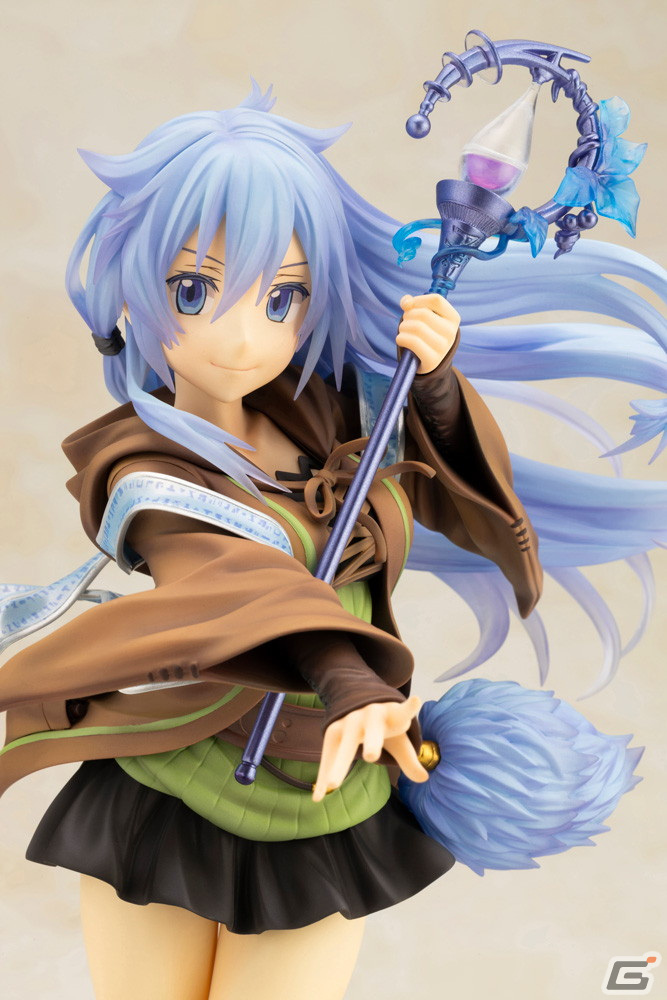 「遊戯王」水霊使いエリアと火霊使いヒータが1/7スケールフィギュアになって登場！カードでは分からない細部まで緻密に再現の画像10
