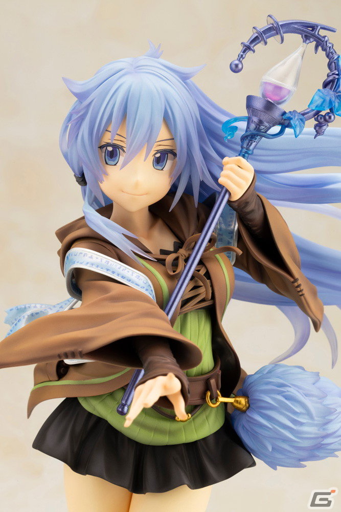 「遊戯王」水霊使いエリアと火霊使いヒータが1/7スケールフィギュアになって登場！カードでは分からない細部まで緻密に再現の画像11