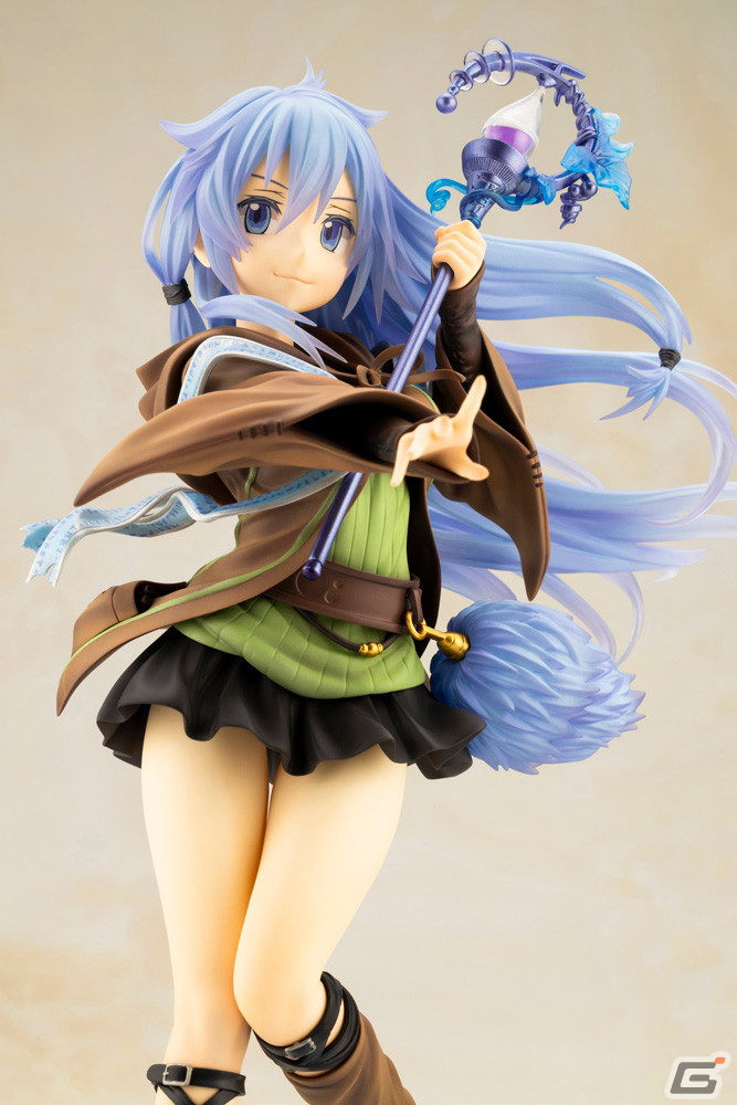 「遊戯王」水霊使いエリアと火霊使いヒータが1/7スケールフィギュアになって登場！カードでは分からない細部まで緻密に再現の画像13