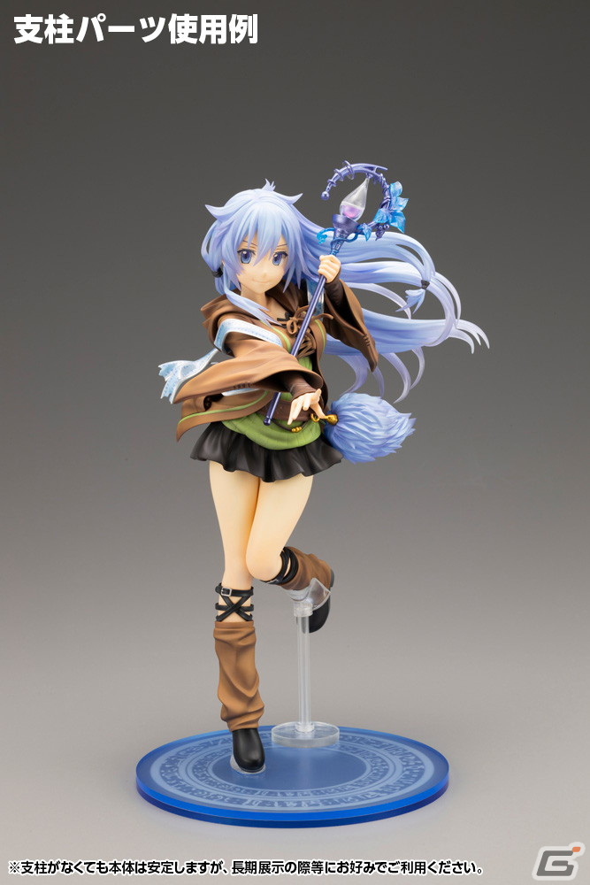 「遊戯王」水霊使いエリアと火霊使いヒータが1/7スケールフィギュアになって登場！カードでは分からない細部まで緻密に再現の画像14