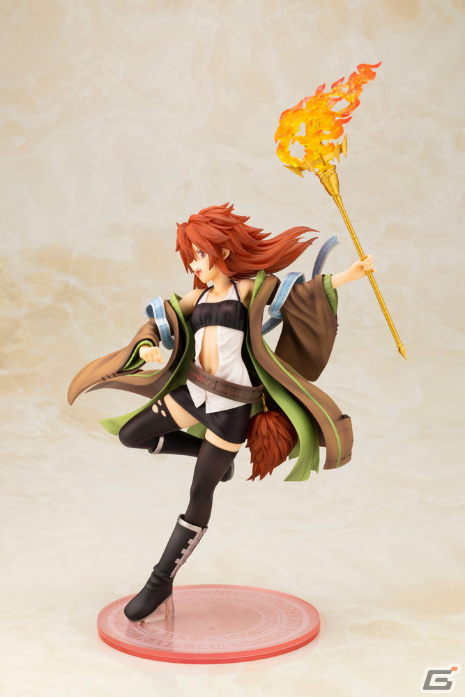 「遊戯王」水霊使いエリアと火霊使いヒータが1/7スケールフィギュアになって登場！カードでは分からない細部まで緻密に再現の画像17