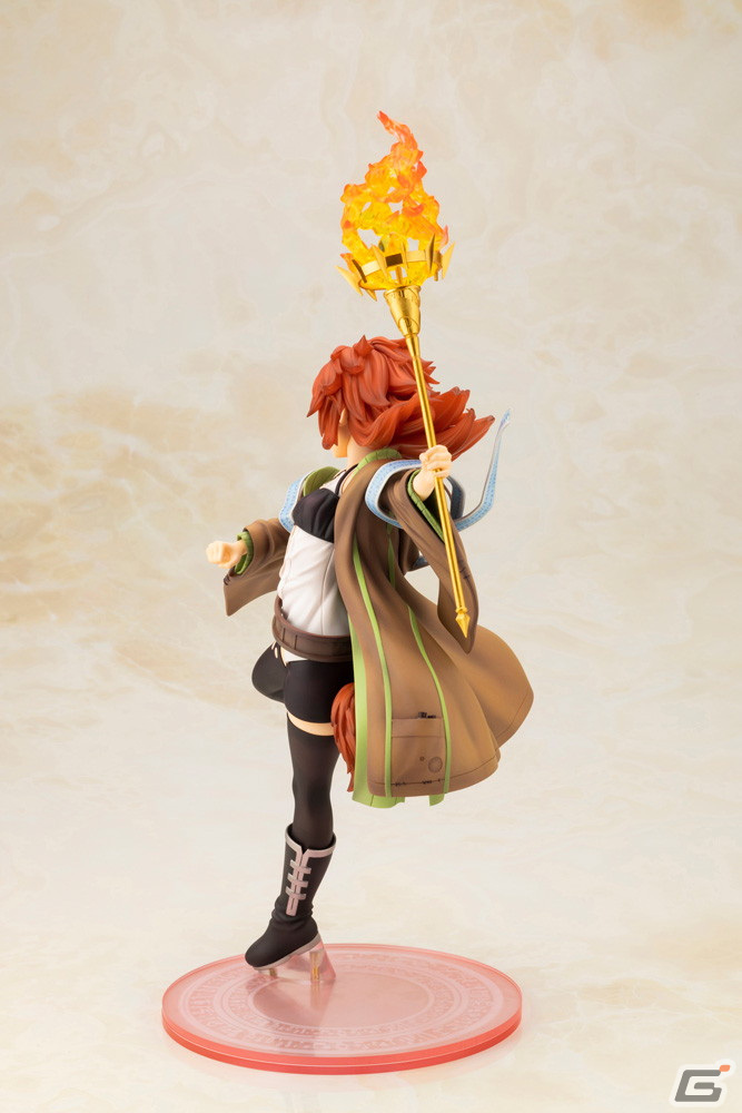 「遊戯王」水霊使いエリアと火霊使いヒータが1/7スケールフィギュアになって登場！カードでは分からない細部まで緻密に再現の画像18