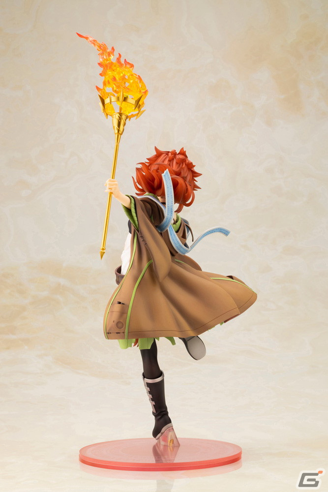 「遊戯王」水霊使いエリアと火霊使いヒータが1/7スケールフィギュアになって登場！カードでは分からない細部まで緻密に再現の画像19