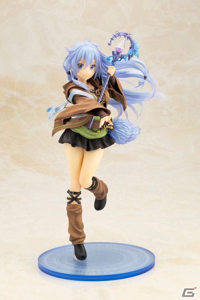 「遊戯王」水霊使いエリアと火霊使いヒータが1/7スケールフィギュアになって登場！カードでは分からない細部まで緻密に再現の画像2