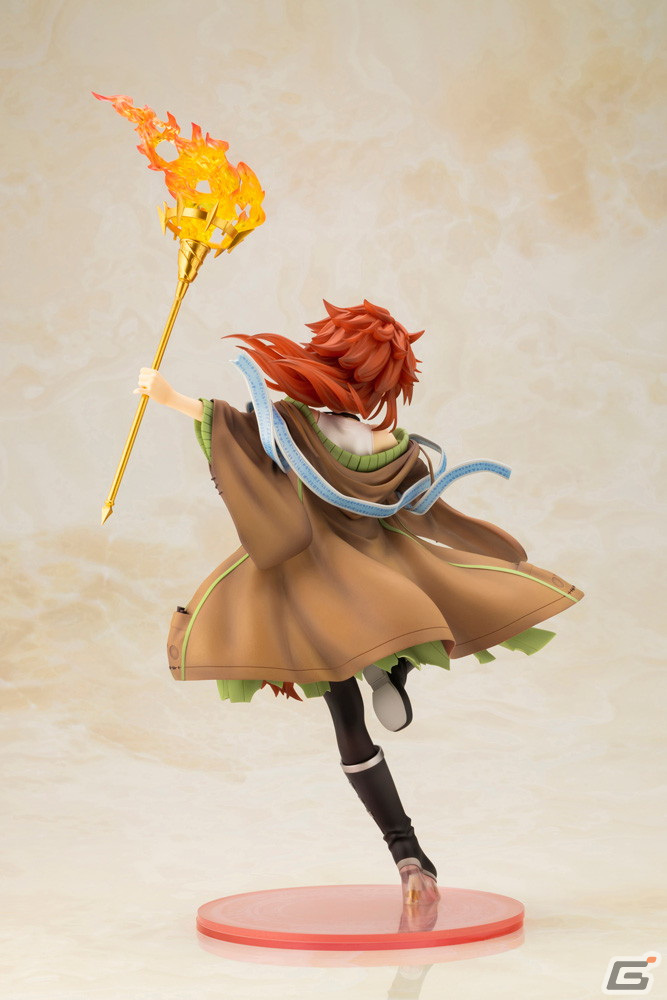 「遊戯王」水霊使いエリアと火霊使いヒータが1/7スケールフィギュアになって登場！カードでは分からない細部まで緻密に再現の画像20