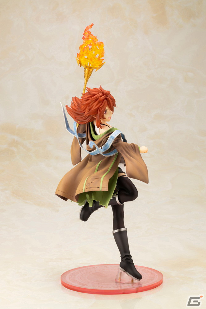 「遊戯王」水霊使いエリアと火霊使いヒータが1/7スケールフィギュアになって登場！カードでは分からない細部まで緻密に再現の画像21