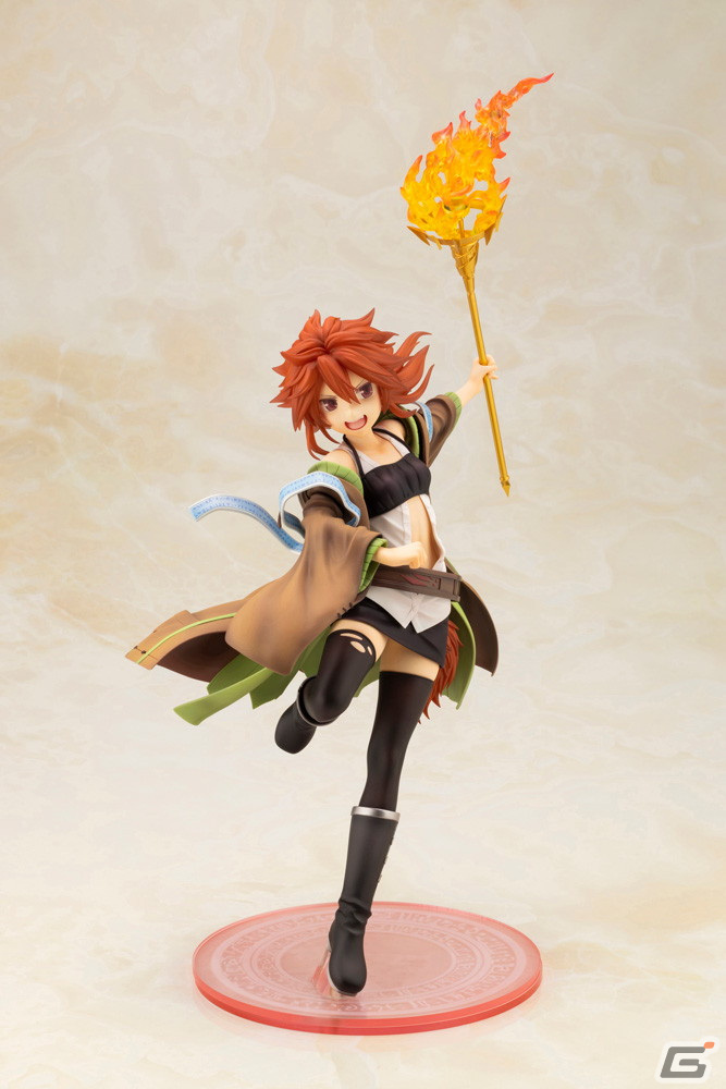 「遊戯王」水霊使いエリアと火霊使いヒータが1/7スケールフィギュアになって登場！カードでは分からない細部まで緻密に再現の画像22