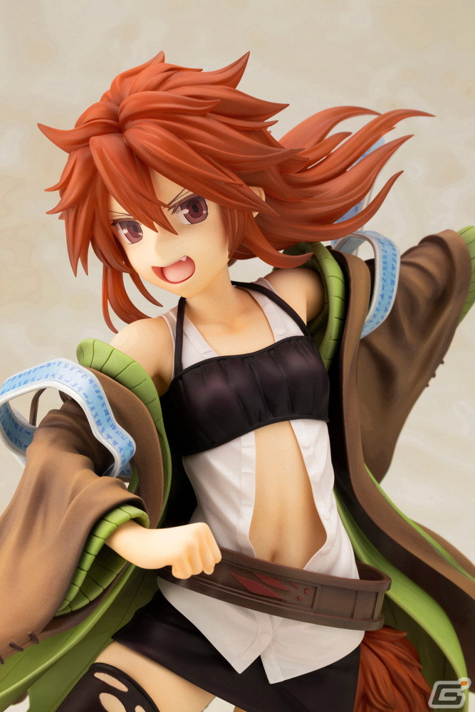 「遊戯王」水霊使いエリアと火霊使いヒータが1/7スケールフィギュアになって登場！カードでは分からない細部まで緻密に再現の画像23