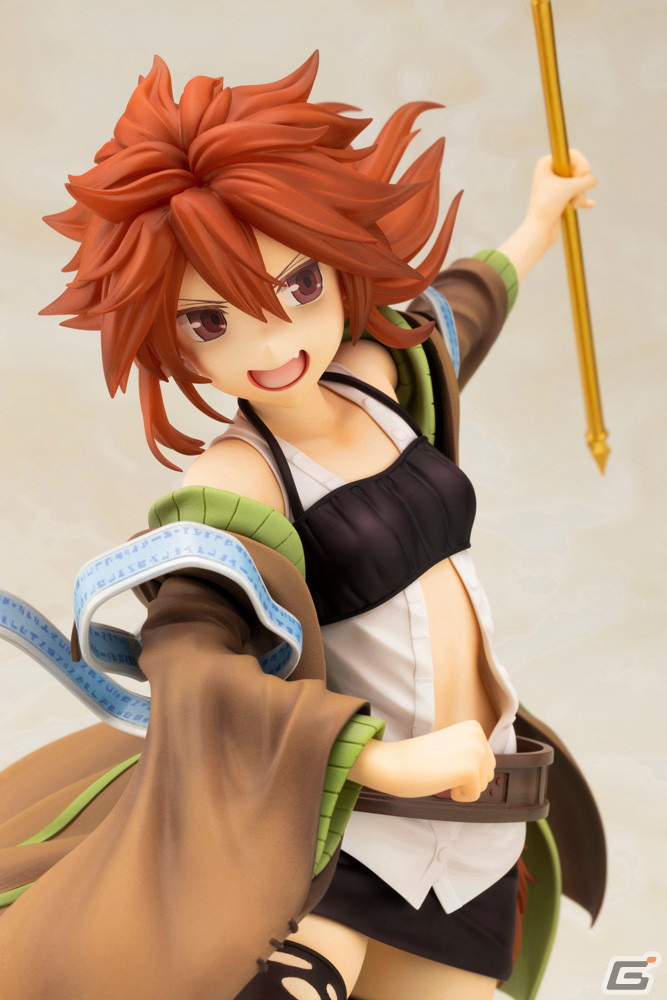 「遊戯王」水霊使いエリアと火霊使いヒータが1/7スケールフィギュアになって登場！カードでは分からない細部まで緻密に再現の画像24