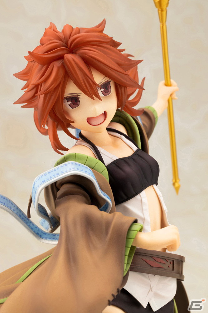 「遊戯王」水霊使いエリアと火霊使いヒータが1/7スケールフィギュアになって登場！カードでは分からない細部まで緻密に再現の画像25