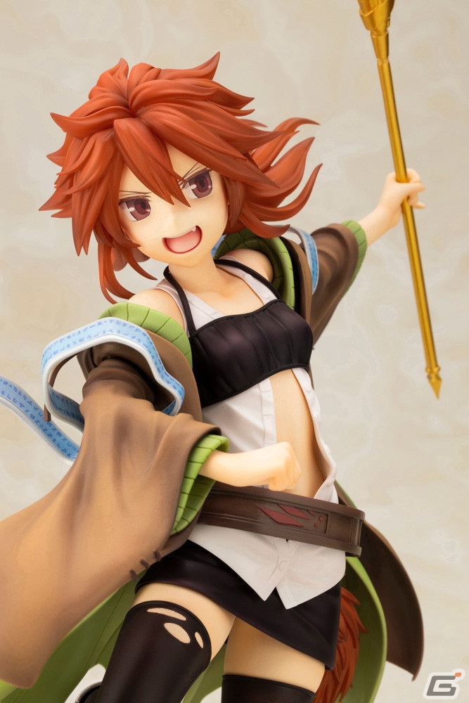 「遊戯王」水霊使いエリアと火霊使いヒータが1/7スケールフィギュアになって登場！カードでは分からない細部まで緻密に再現の画像26