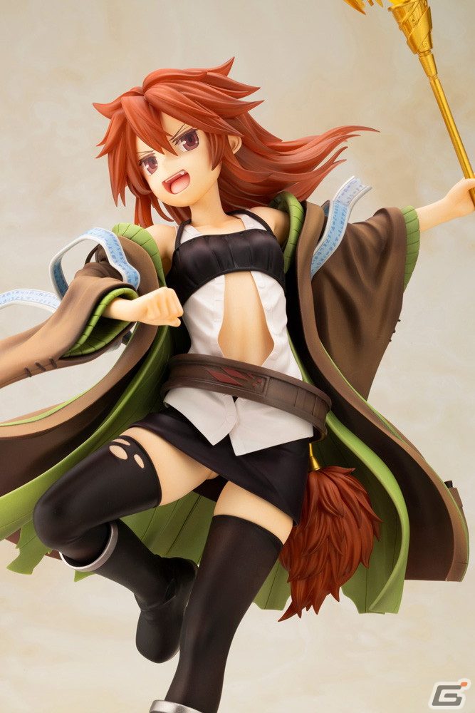 「遊戯王」水霊使いエリアと火霊使いヒータが1/7スケールフィギュアになって登場！カードでは分からない細部まで緻密に再現の画像27
