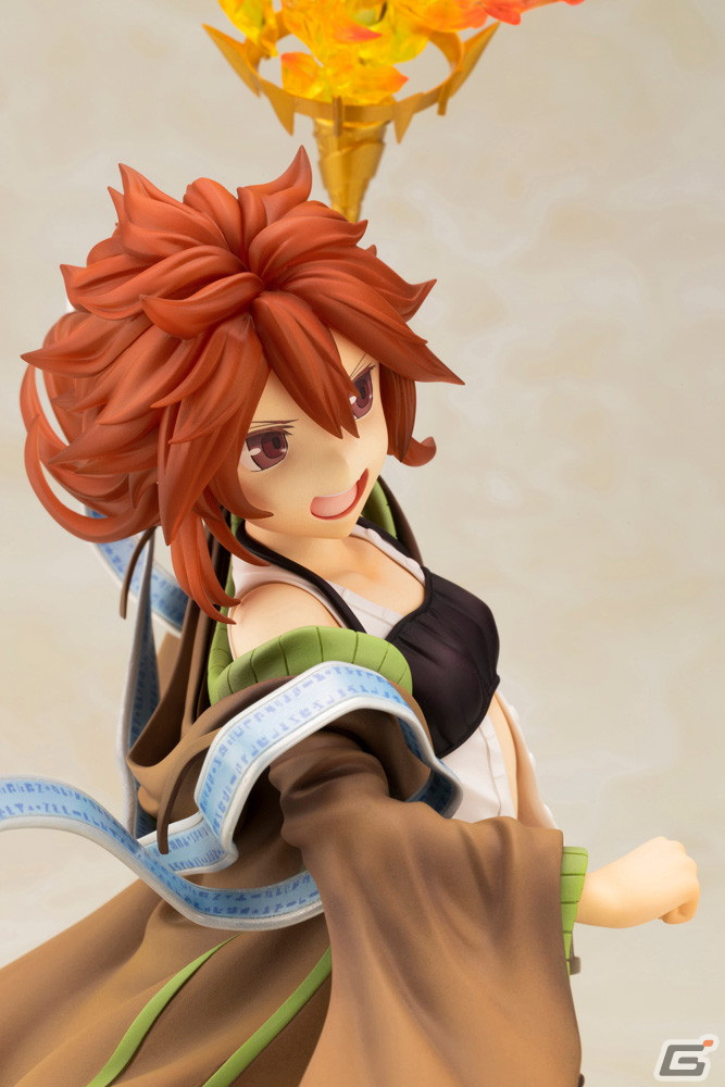 「遊戯王」水霊使いエリアと火霊使いヒータが1/7スケールフィギュアになって登場！カードでは分からない細部まで緻密に再現の画像28