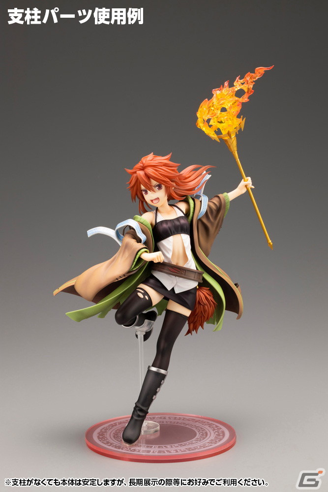 「遊戯王」水霊使いエリアと火霊使いヒータが1/7スケールフィギュアになって登場！カードでは分からない細部まで緻密に再現の画像29