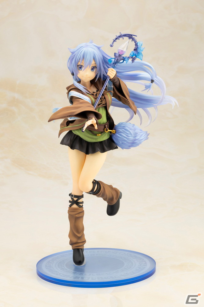 「遊戯王」水霊使いエリアと火霊使いヒータが1/7スケールフィギュアになって登場！カードでは分からない細部まで緻密に再現の画像3